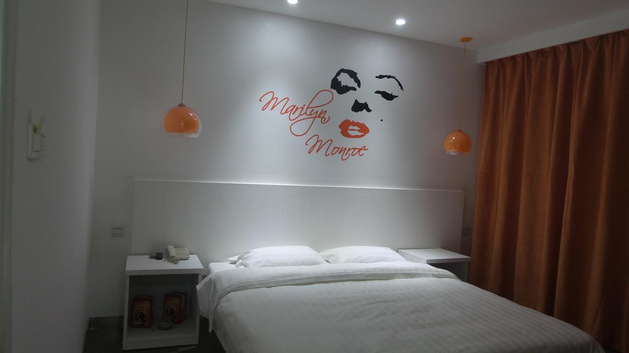 V8 Hotel Xilang Subway Branch Guangzhou Eksteriør bilde