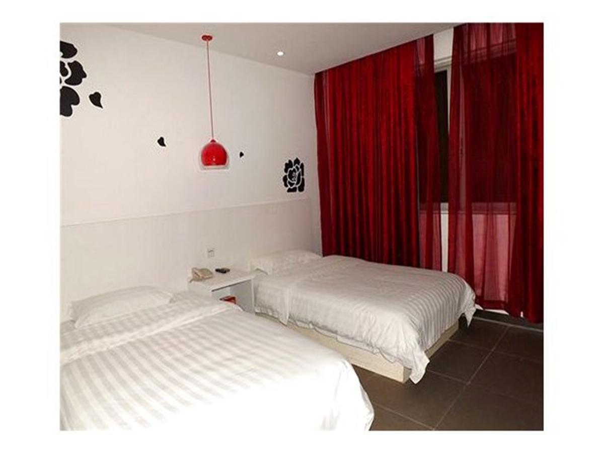 V8 Hotel Xilang Subway Branch Guangzhou Eksteriør bilde