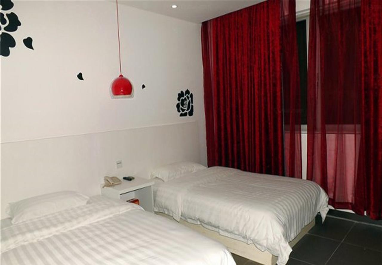 V8 Hotel Xilang Subway Branch Guangzhou Eksteriør bilde